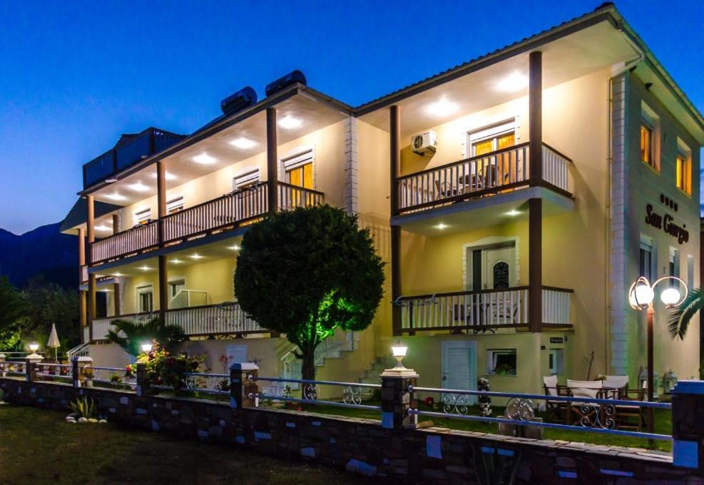 San Giorgio Apartments Skála Potamiás Eksteriør bilde