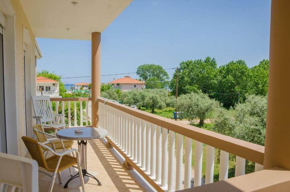 San Giorgio Apartments Skála Potamiás Eksteriør bilde