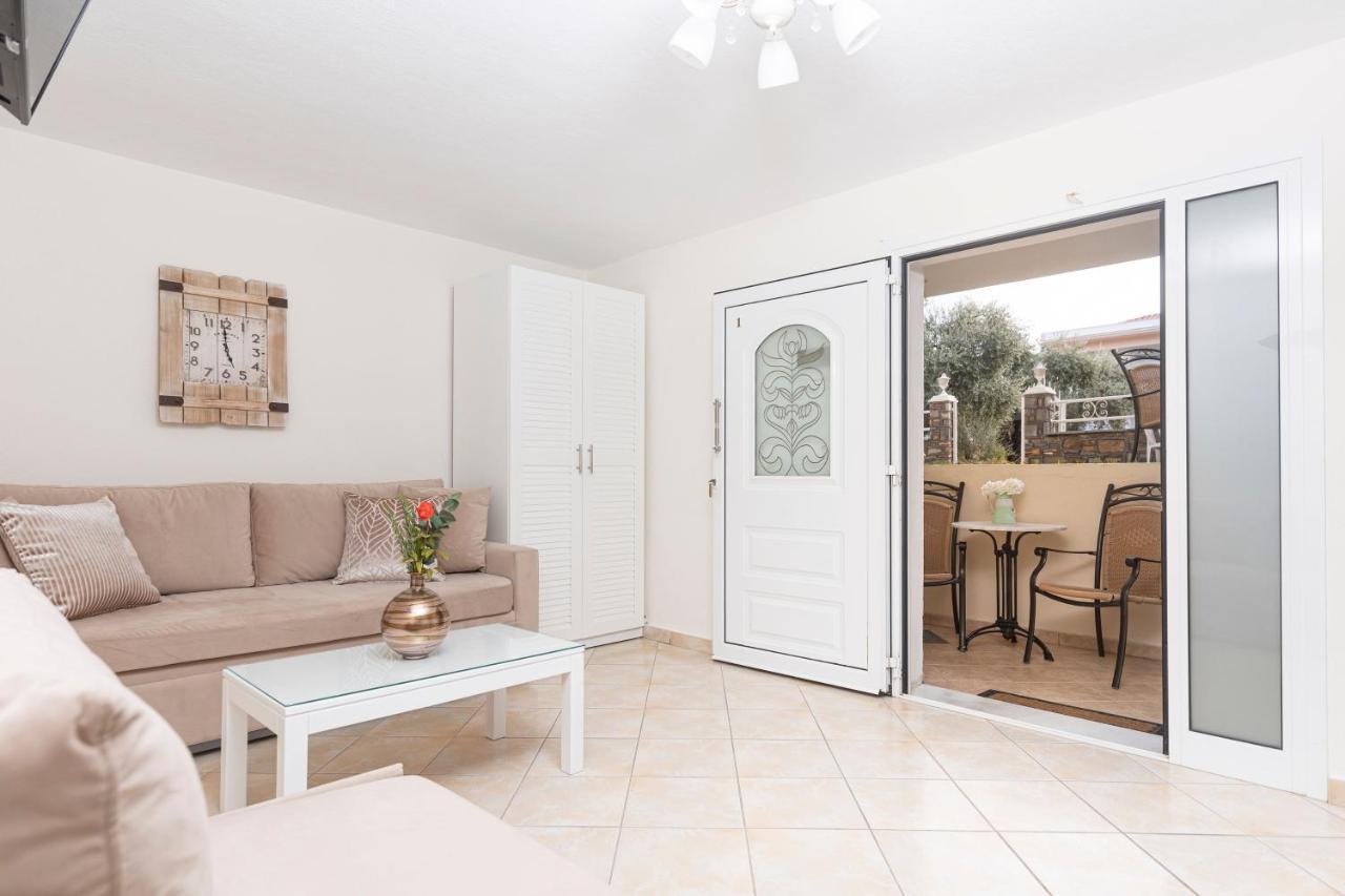 San Giorgio Apartments Skála Potamiás Eksteriør bilde