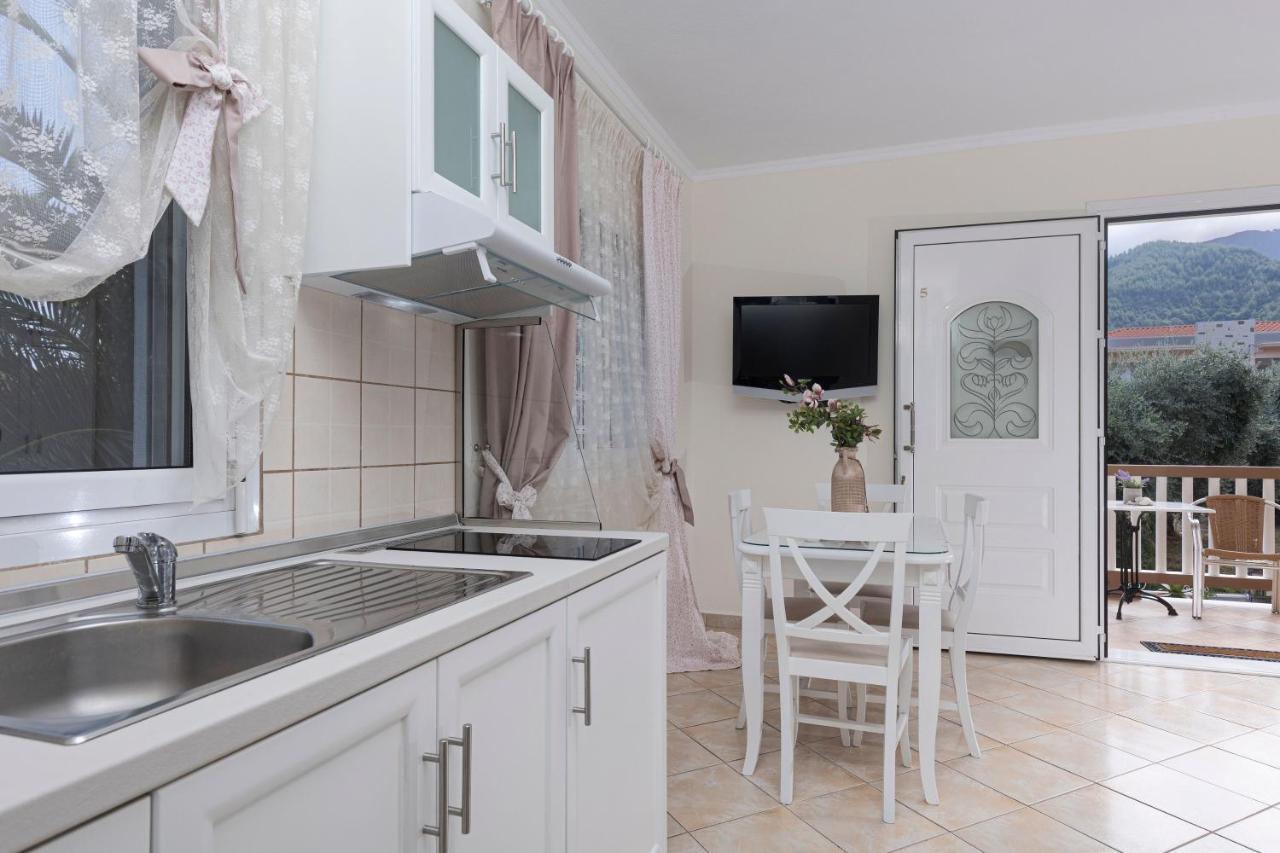 San Giorgio Apartments Skála Potamiás Eksteriør bilde