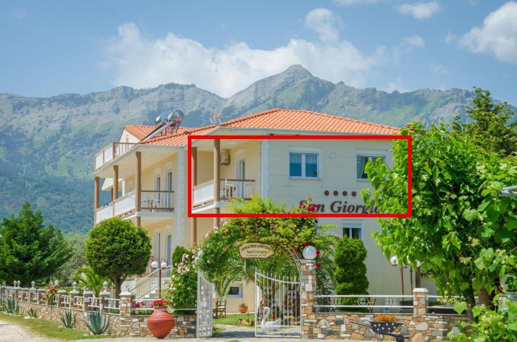 San Giorgio Apartments Skála Potamiás Eksteriør bilde