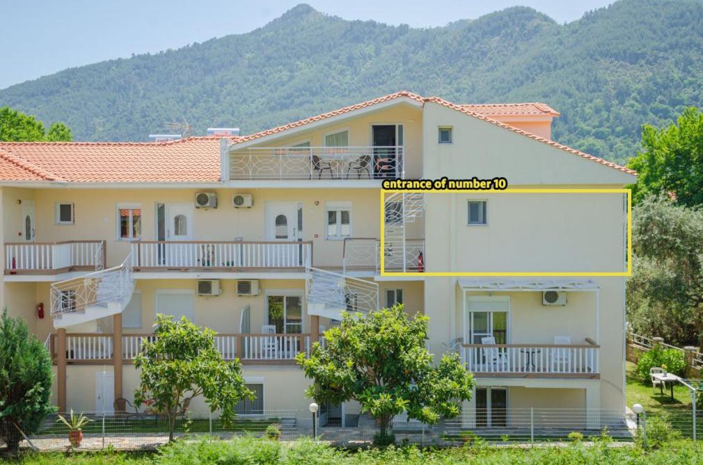 San Giorgio Apartments Skála Potamiás Rom bilde