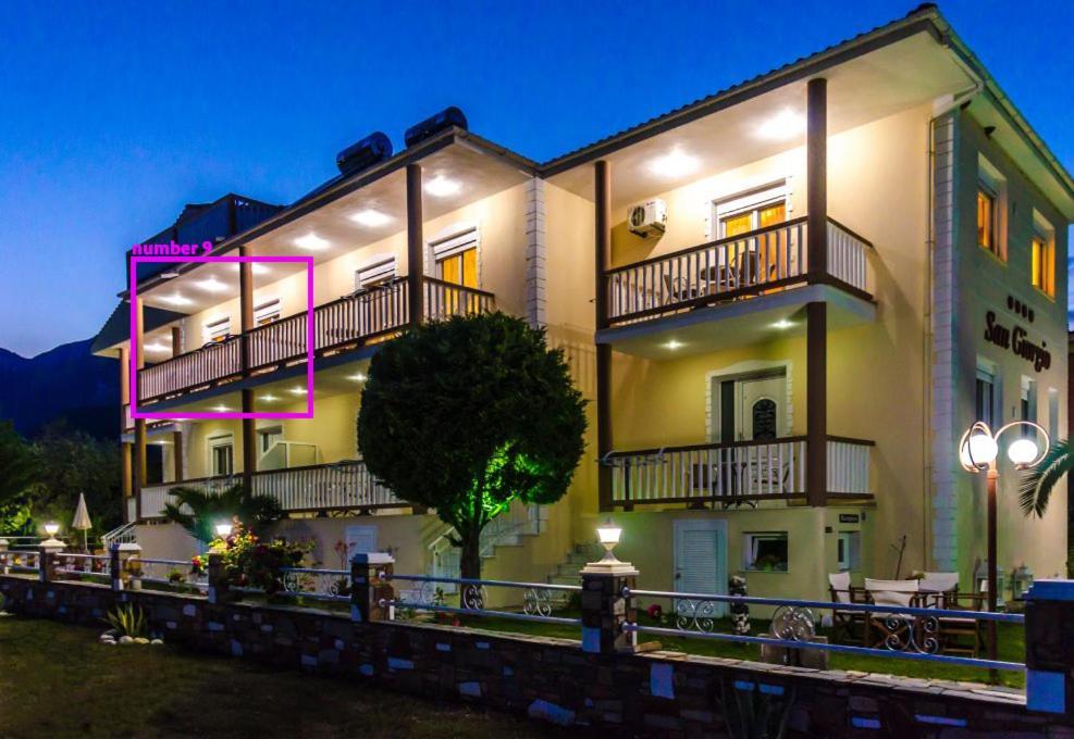 San Giorgio Apartments Skála Potamiás Rom bilde