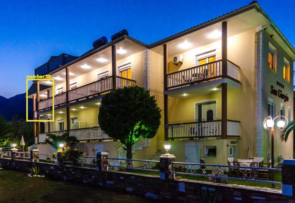 San Giorgio Apartments Skála Potamiás Rom bilde